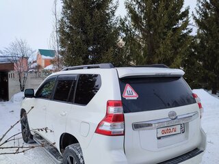 2016 Toyota Land Cruiser Prado 150 Series Рестайлинг 1, белый, 5150000 рублей, вид 3