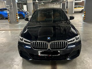 2022 BMW 5 серии 520i VII (G30/G31/G38) Рестайлинг, синий, 5600000 рублей, вид 4