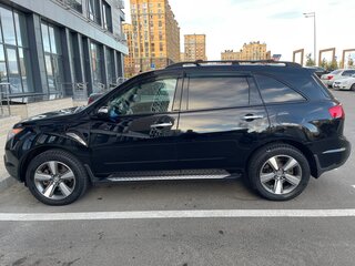 2007 Acura MDX II, чёрный, 1200000 рублей, вид 5