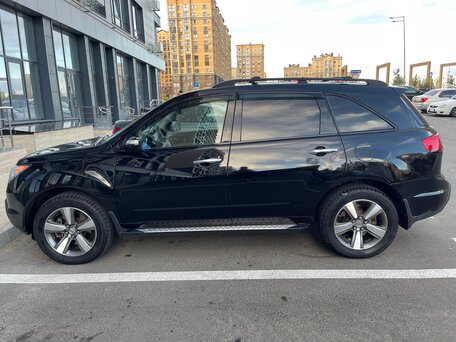 2007 Acura MDX II, чёрный, 999999 рублей, вид 5