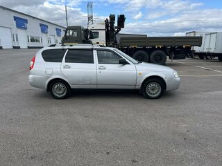 2011 Lada (ВАЗ) Priora I, серебристый, 249000 рублей, вид 4