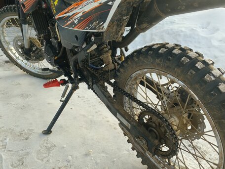 2022 Racer Panther, чёрный, 105000 рублей, вид 5