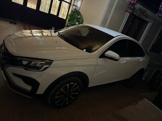 2023 Lada (ВАЗ) Vesta Cross I Рестайлинг (NG), белый, 1600000 рублей, вид 2