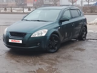 2008 Kia Ceed I, зелёный, 450000 рублей, вид 1