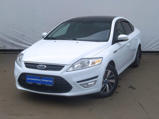 2012 Ford Mondeo IV Рестайлинг, белый, 870000 рублей, вид 1