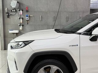 2019 Toyota RAV4 V (XA50), белый, 3350000 рублей, вид 5