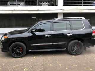 2015 Lexus LX 570 III Рестайлинг, чёрный, 6600000 рублей, вид 5