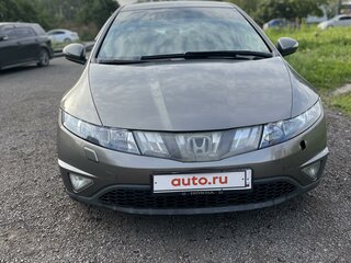 2008 Honda Civic VIII, серый, 720000 рублей, вид 3