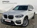 2017 BMW X3 30d xDrive III (G01), белый