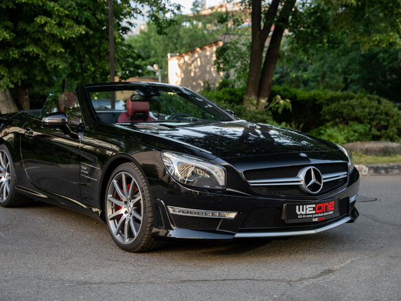 2015 Mercedes-Benz SL-Класс AMG 63 AMG III (R231), чёрный - вид 31