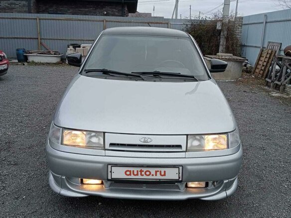 2004 Lada (ВАЗ) 2112, серый, 260000 рублей