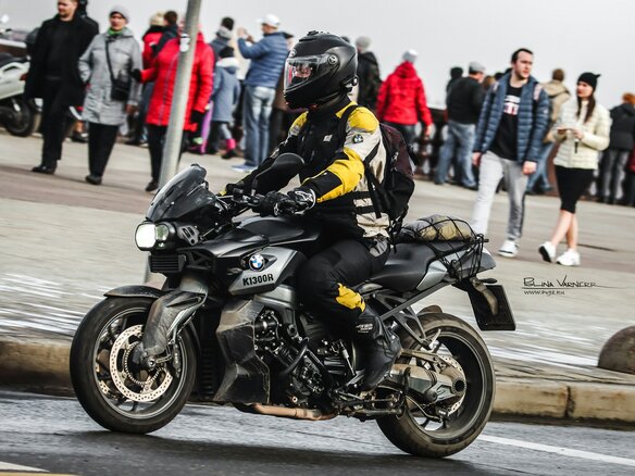 2012 BMW K 1300 R, чёрный