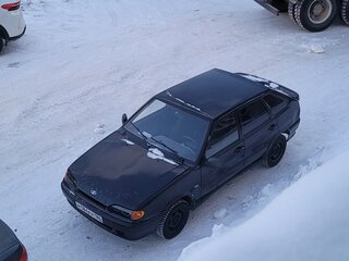 2011 Lada (ВАЗ) 2114, чёрный, 125000 рублей, вид 5