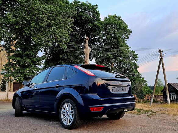 2011 Ford Focus II Рестайлинг, синий, 750000 рублей - вид 9