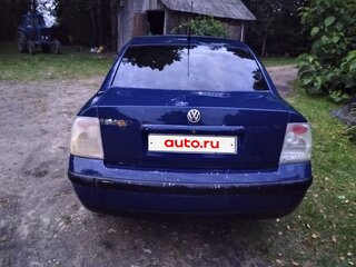 1996 Volkswagen Passat B5, синий, 185000 рублей, вид 5
