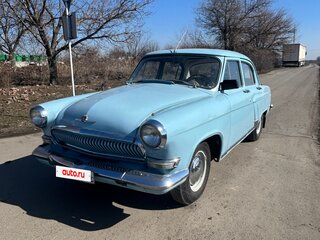 1964 ГАЗ 21 «Волга» 21Л, голубой, 300000 рублей, вид 4