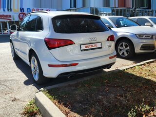 2015 Audi Q5 I (8R) Рестайлинг, белый, 2650000 рублей, вид 5
