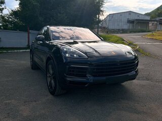 2022 Porsche Cayenne Coupé III, чёрный, 13160244 рублей, вид 4