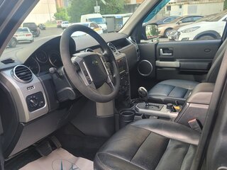 2007 Land Rover Discovery III, чёрный, 1100000 рублей, вид 1