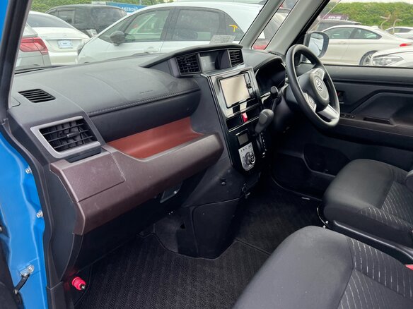 2017 Toyota Tank I, голубой, 750000 рублей - вид 6