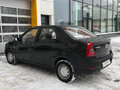 2010 Renault Logan I Рестайлинг, чёрный - вид 6