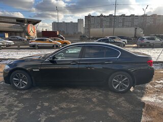 2014 BMW 5 серии 530d xDrive VI (F10/F11/F07) Рестайлинг, чёрный, 2800000 рублей, вид 5