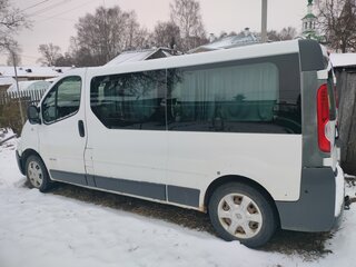 2008 Renault Trafic II Рестайлинг, белый, 700000 рублей, вид 2