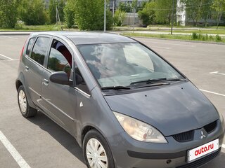 2005 Mitsubishi Colt VI (Z20/Z30), серый, 250000 рублей, вид 2