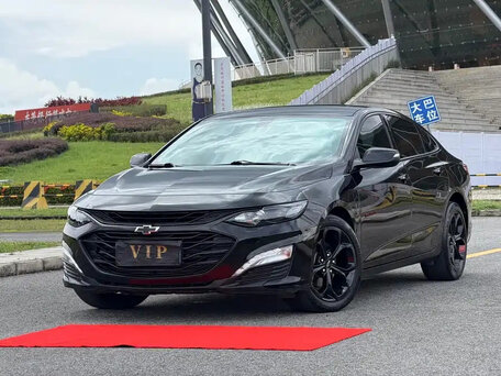 Chevrolet Malibu IX Рестайлинг