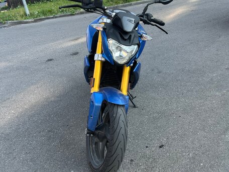 2018 BMW G 310 R, синий, 355000 рублей, вид 3