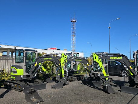 2026 Zoomlion ZE36GU, зелёный, 3250000 рублей, вид 4