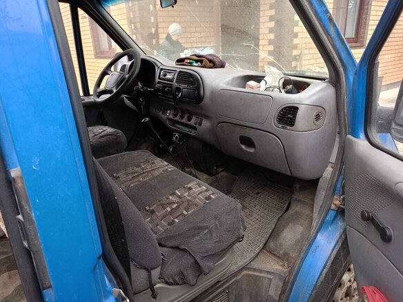 1994 Ford Transit, синий, 190000 рублей - вид 6