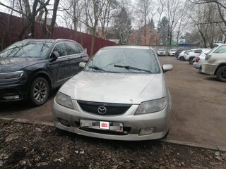 2003 Mazda 323 VI (BJ) Рестайлинг, серый, 310000 рублей, вид 2