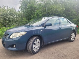 2008 Toyota Corolla X (E140, E150), серый, 910000 рублей, вид 2