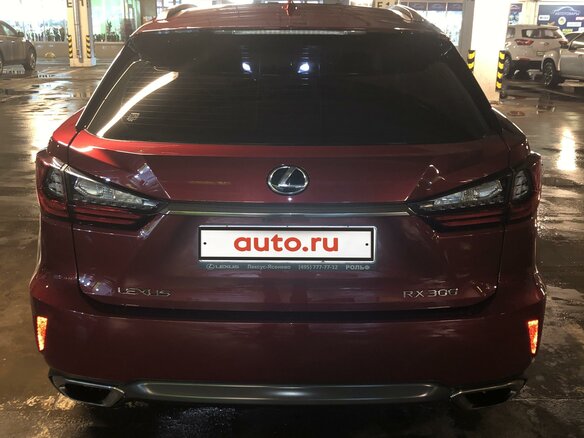 2018 Lexus RX 300 IV, красный - вид 4