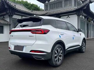 2022 Chery Tiggo 7 Plus I, белый, 1590334 рублей, вид 4