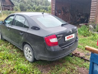 2016 Skoda Rapid I, чёрный, 840000 рублей, вид 2