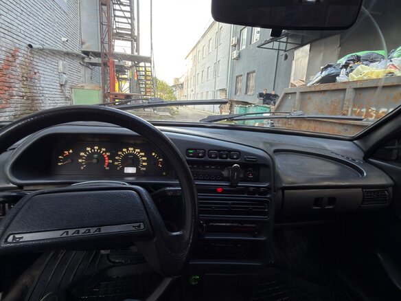 2004 Lada (ВАЗ) 21099, серый, 275000 рублей - вид 21