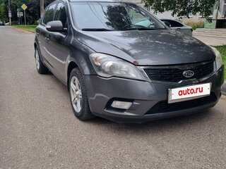 2012 Kia Ceed I Рестайлинг, серебристый, 489999 рублей, вид 2
