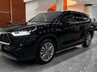 2024 Toyota Highlander IV (XU70), чёрный, 5012966 рублей, вид 1