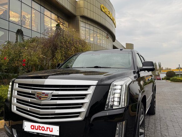2015 Cadillac Escalade ESV IV, чёрный, 4500000 рублей