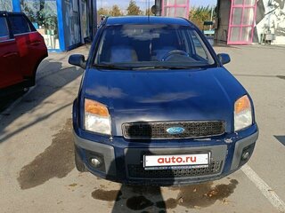 2008 Ford Fusion I Рестайлинг, синий, 490000 рублей, вид 1