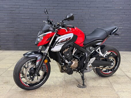 2017 Honda CB 650F, красный, 765000 рублей, вид 1