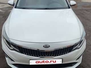 2020 Kia Optima IV Рестайлинг, белый, 1800000 рублей, вид 2