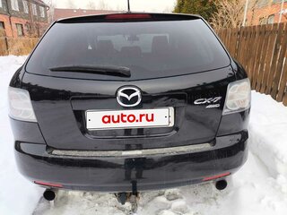 2008 Mazda CX-7 I, чёрный, 825000 рублей, вид 4