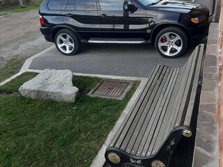 2002 BMW X5 4.6is I (E53), чёрный, 1500000 рублей, вид 3
