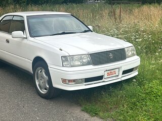 1997 Toyota Crown X (S150), белый, 650000 рублей, вид 4