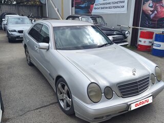 2000 Mercedes-Benz E-Класс 240 II (W210, S210) Рестайлинг, серый, 550000 рублей, вид 2