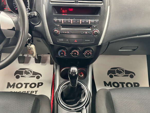 2012 Mitsubishi ASX I, серебристый, 599000 рублей - вид 10
