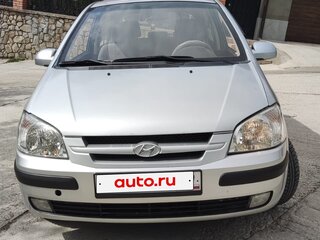 2005 Hyundai Getz I, серебристый, 300000 рублей, вид 1